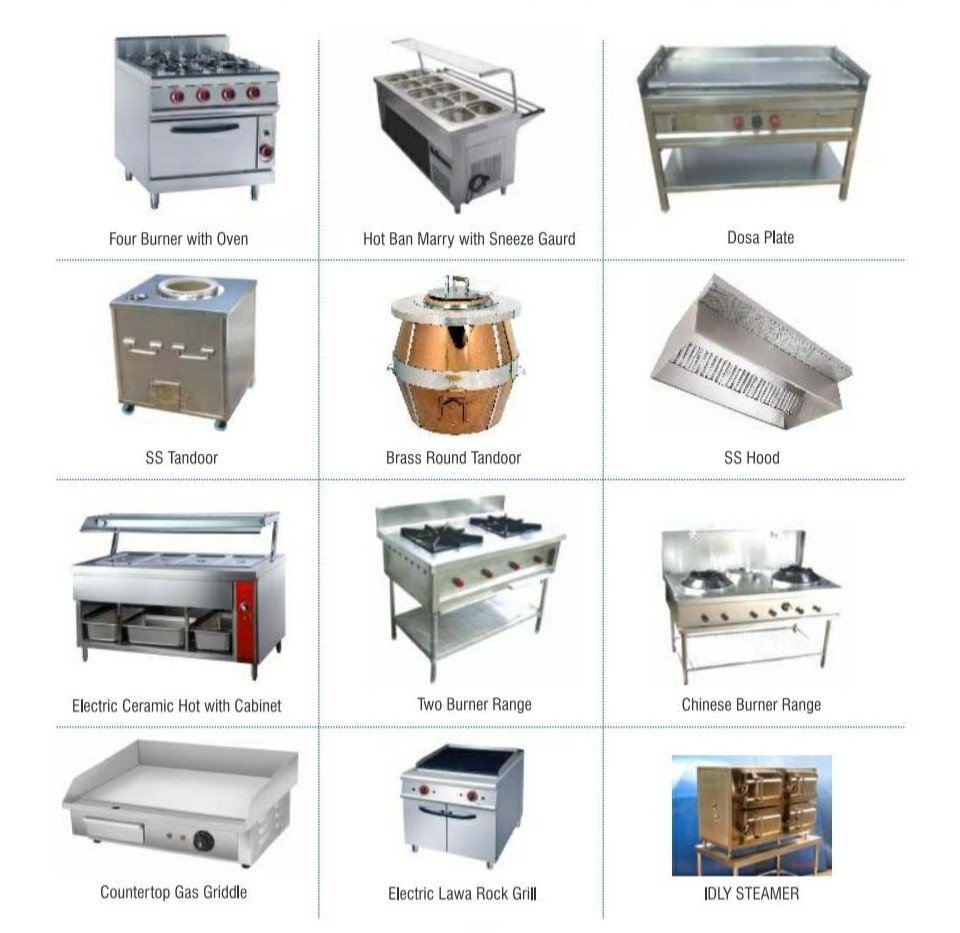 Kitchen Equipment manufacturer in jaipur